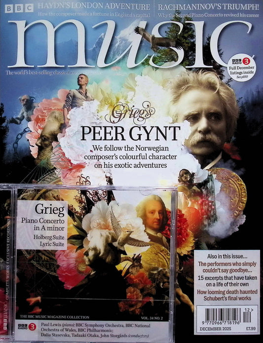 BBC music [2025-12] V34N2+CD