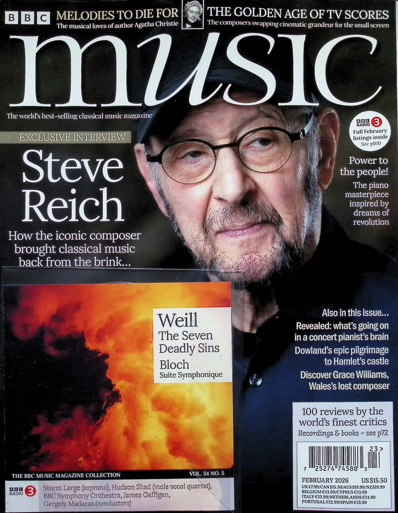 BBC music [2026-02] V34N5+CD