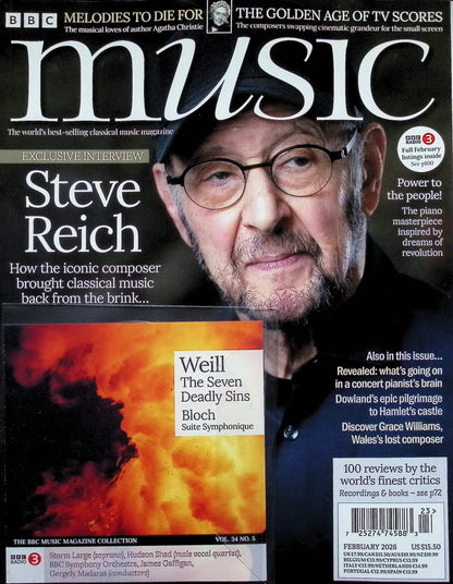 BBC music [2026-02] V34N5+CD
