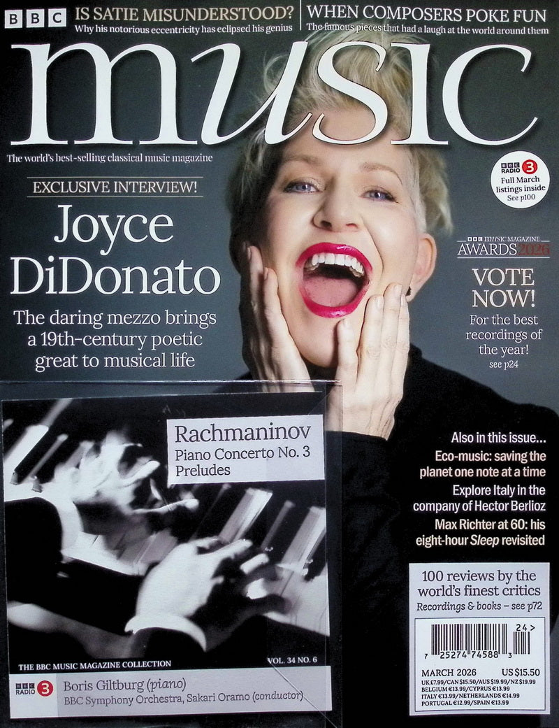 BBC music [24] V34N6 Mar 2026+CD