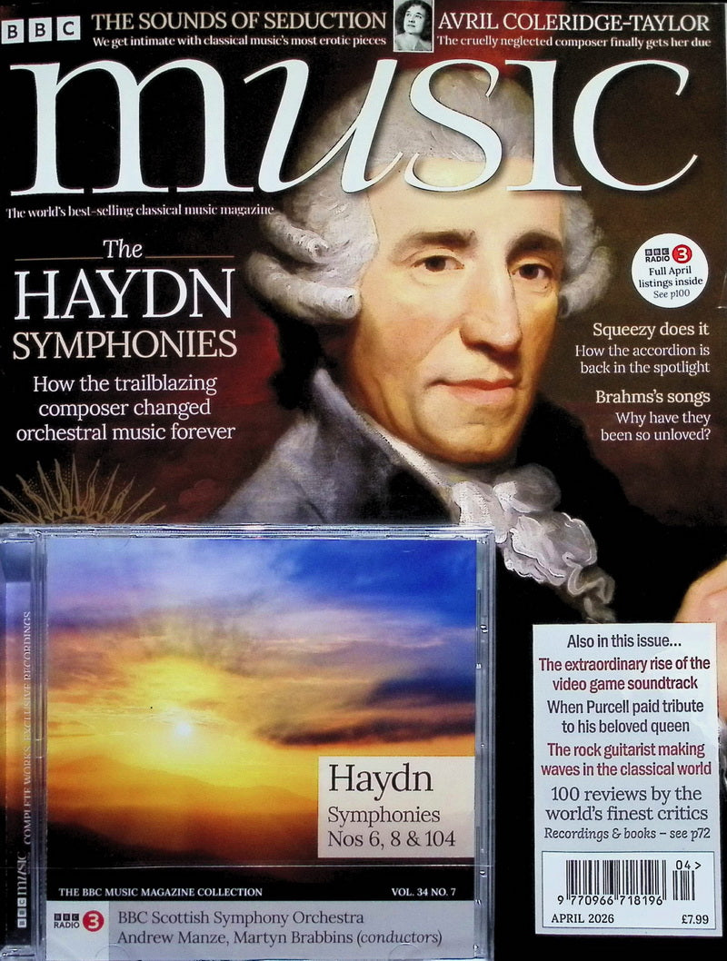 BBC music [04] V34N7 Apr 2026+CD