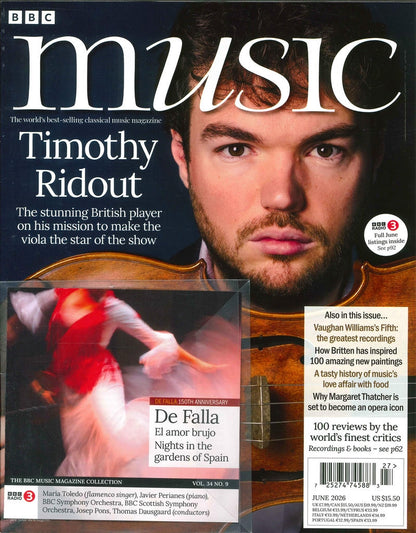 BBC music [2026-06] V34N9+CD