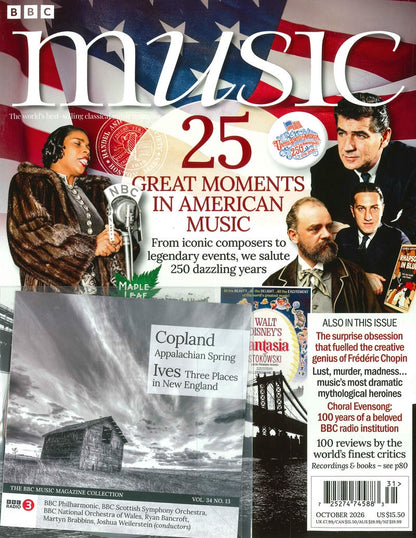 BBC music [2026-10] V34N13+CD