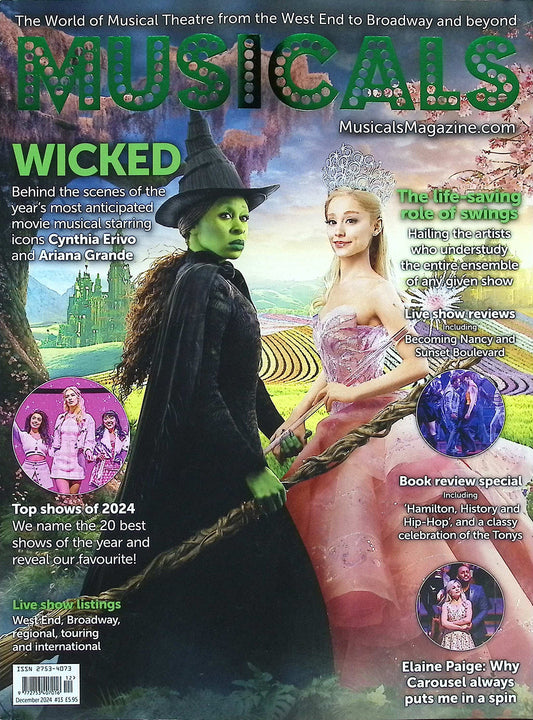 MUSICALS [12] No.13 December 2024