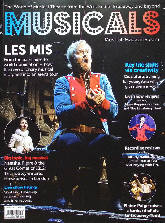MUSICALS [01] No.14  January  2025