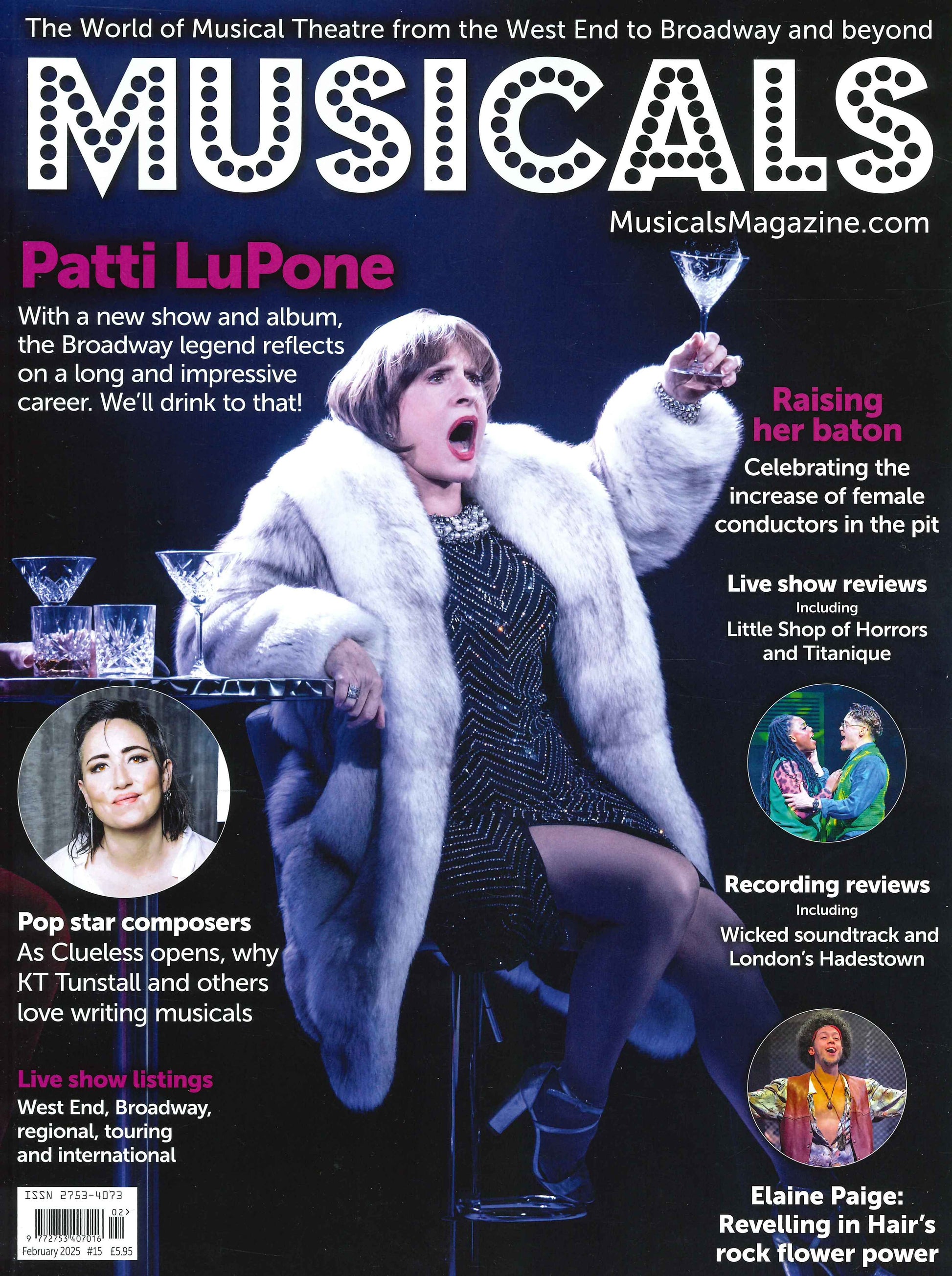 MUSICALS [02] No.15  February  2025