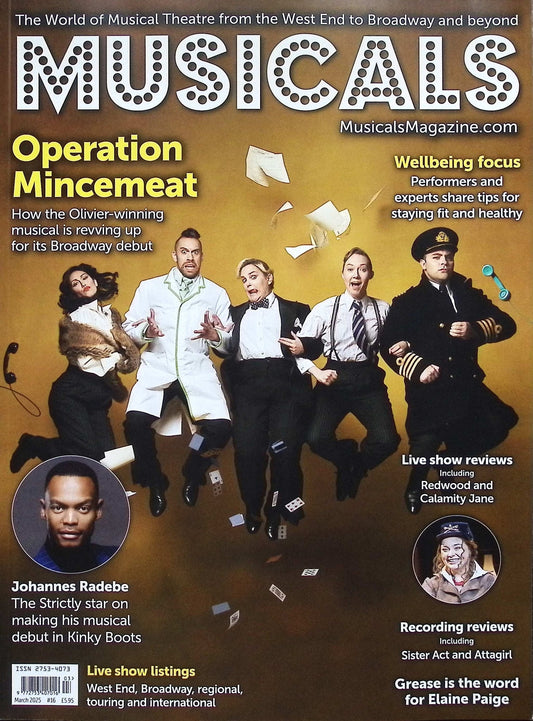 MUSICALS [03] No.16  March  2025