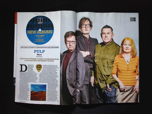UNCUT [2025-07] NO.340+CD