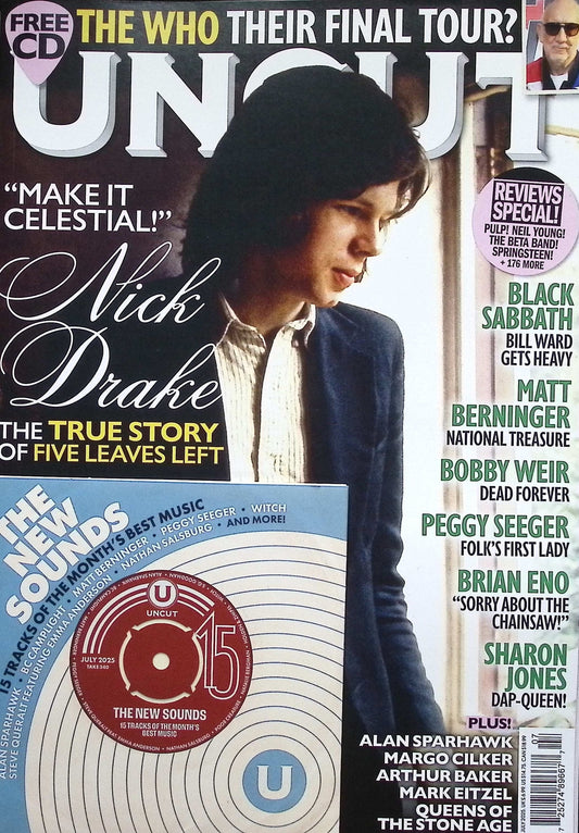 UNCUT [2025-07] NO.340+CD