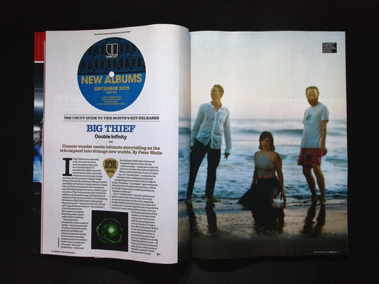 UNCUT [2025-09] NO.342+CD
