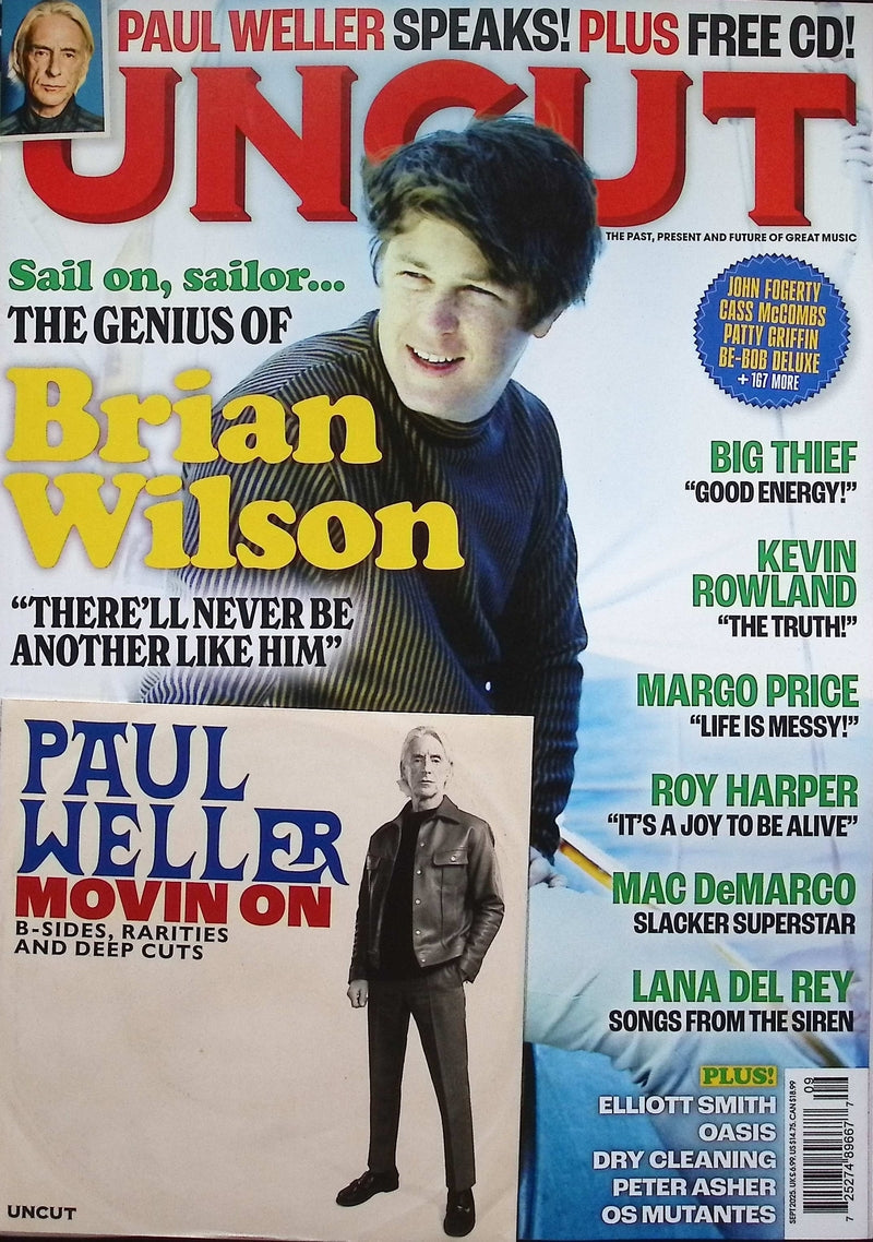 UNCUT [2025-09] NO.342+CD