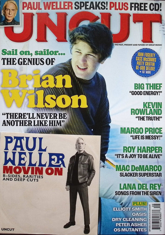 UNCUT [2025-09] NO.342+CD