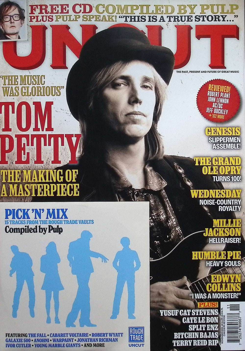 UNCUT [2025-11] NO.344+CD