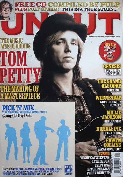 UNCUT [2025-11] NO.344+CD
