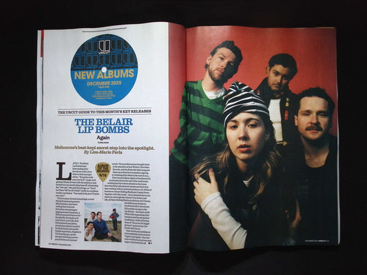 UNCUT [2025-12] NO.345+CD