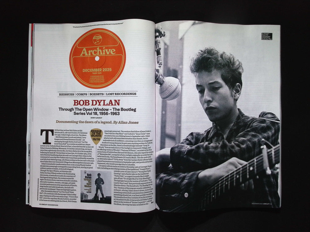 UNCUT [2025-12] NO.345+CD