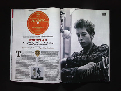 UNCUT [2025-12] NO.345+CD