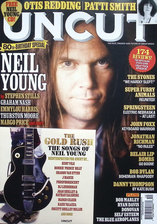 UNCUT [2025-12] NO.345+CD