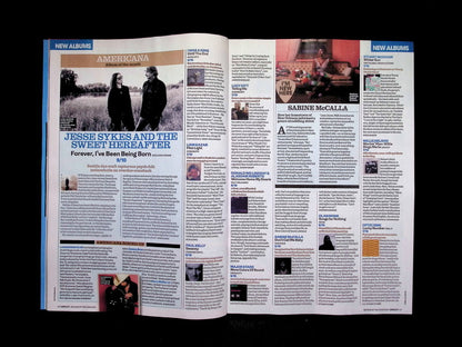 UNCUT [40] NO.346 REVIEW OF THE YEAR 2025+CD+海報