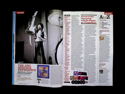 UNCUT [40] NO.346 REVIEW OF THE YEAR 2025+CD+海報