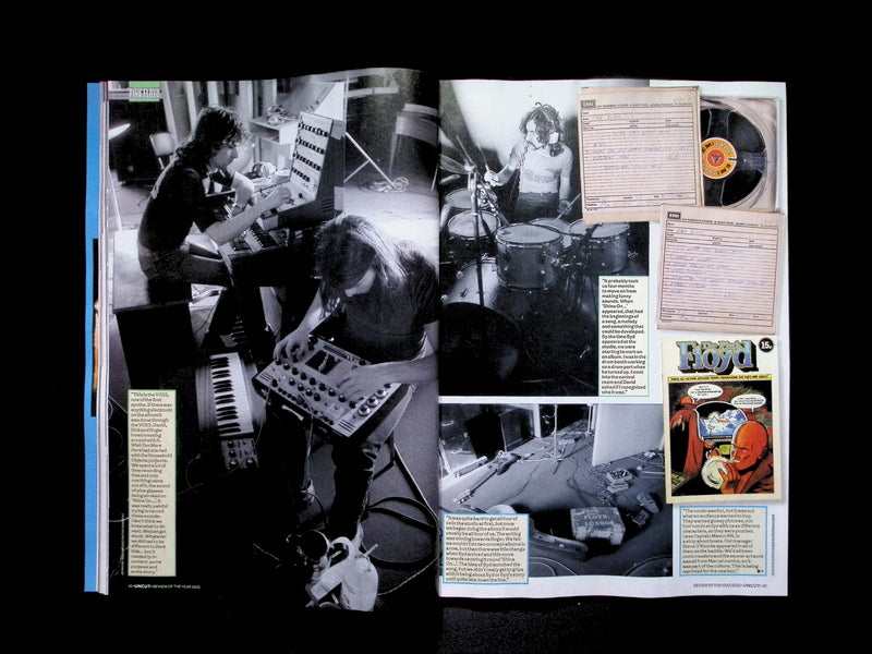 UNCUT [40] NO.346 REVIEW OF THE YEAR 2025+CD+海報