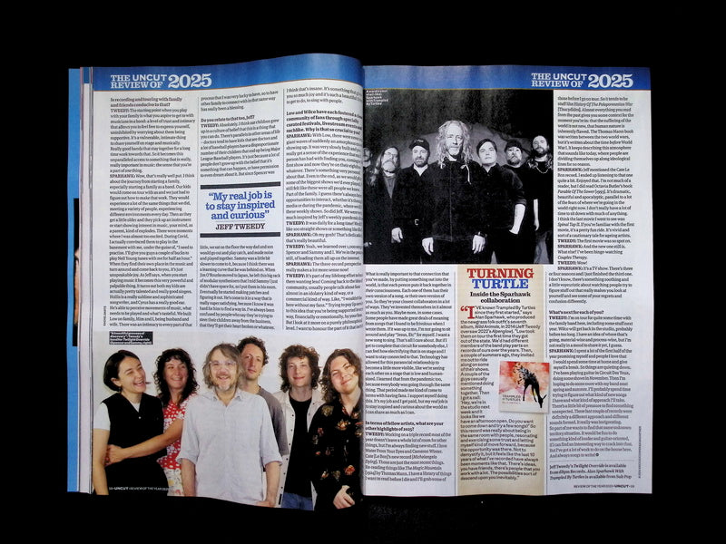 UNCUT [40] NO.346 REVIEW OF THE YEAR 2025+CD+海報