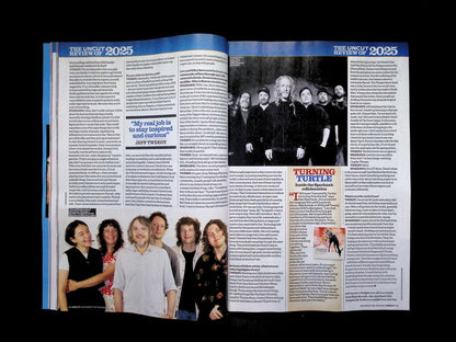 UNCUT [40] NO.346 REVIEW OF THE YEAR 2025+CD+海報