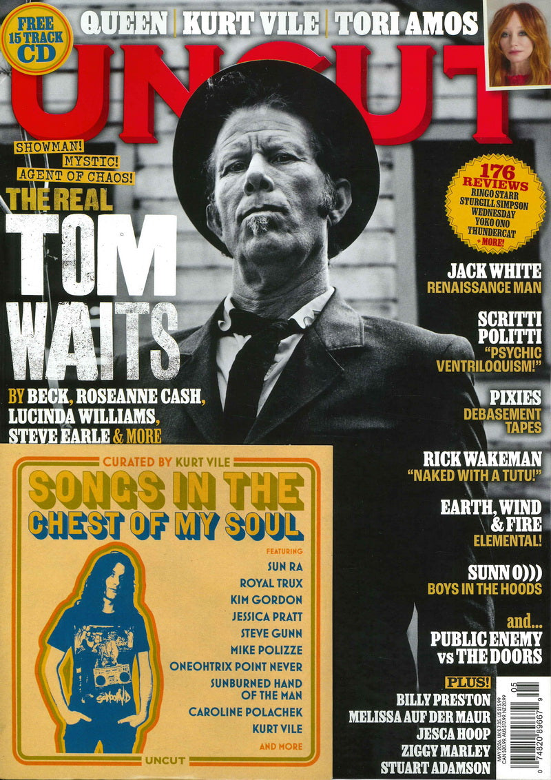 UNCUT [2026-05] NO.351+CD