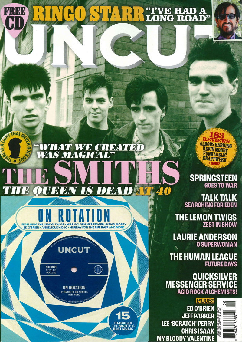 UNCUT [2026-06] NO.352+CD