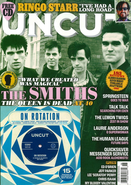 UNCUT [2026-06] NO.352+CD