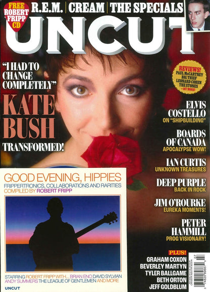 UNCUT [2026-07] NO.353+CD