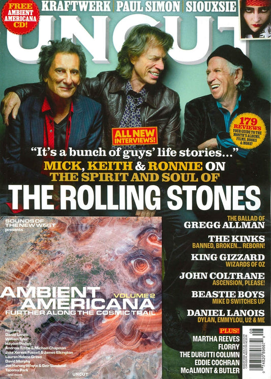 UNCUT [2026-08] NO.354+CD