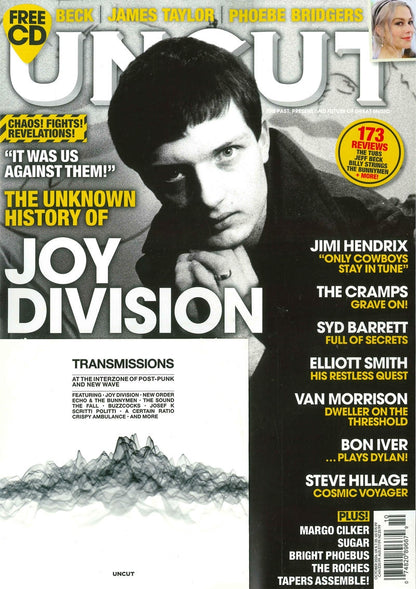 UNCUT [2026-10] NO.356+CD