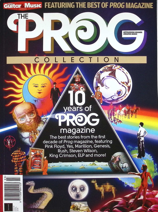 TOTAL Guitar&Music / THE PROG COLLECTION [03] VOL.1