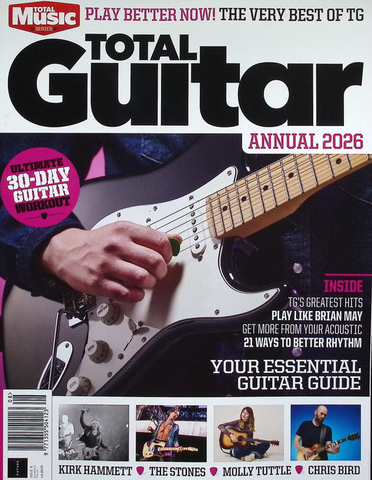TOTAL Music SERIES /TOTAL GUITAR ANNUAL 2026 NO.8