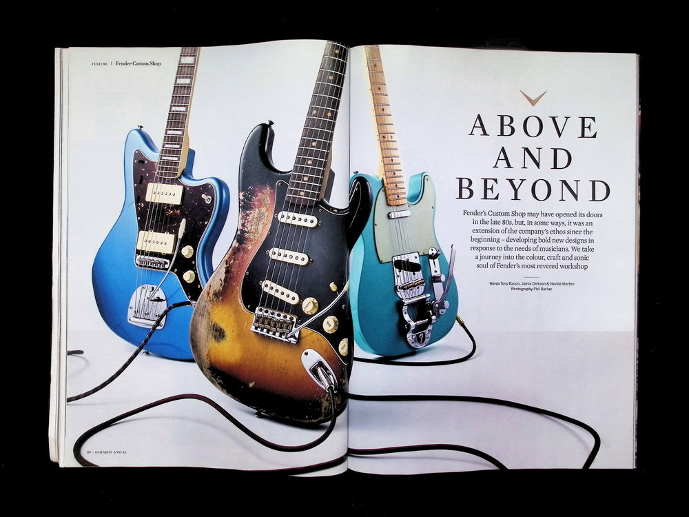 TOTAL Music SERIES / GUITARIST ANNUAL [09] NO.9