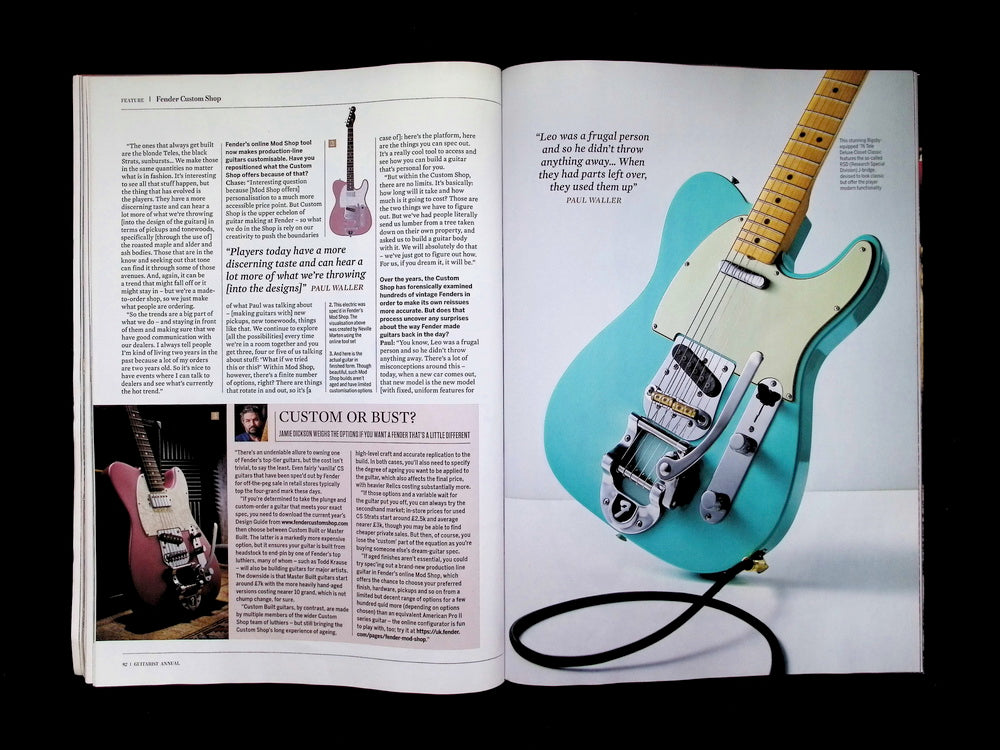 TOTAL Music SERIES / GUITARIST ANNUAL [09] NO.9