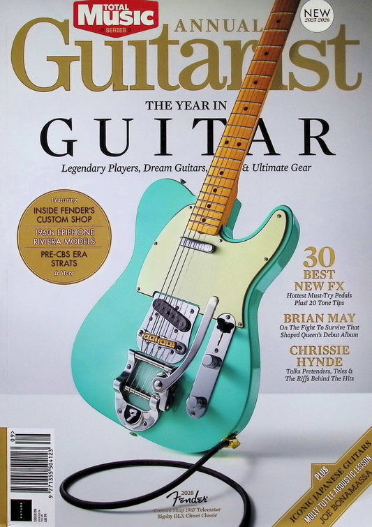 TOTAL Music SERIES / GUITARIST ANNUAL [09] NO.9