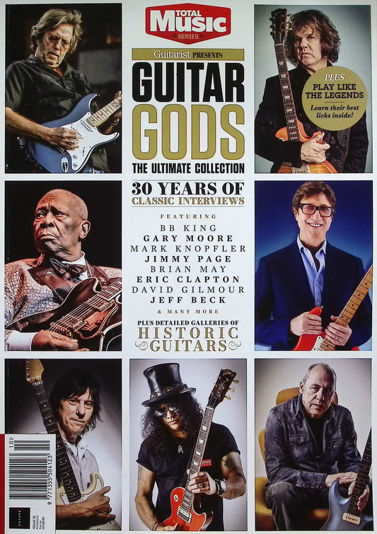 TOTAL Music SERIES / GUITAR GODS [10] NO.10