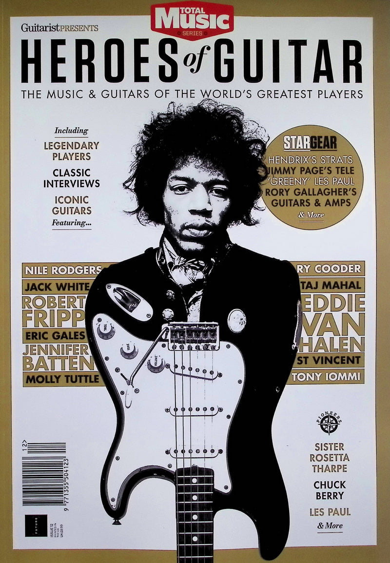 TOTAL Music SERIES / HEROES of GUITAR [12] NO.12