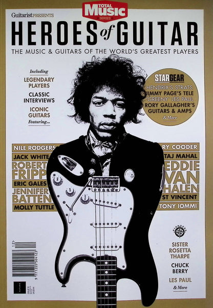 TOTAL Music SERIES / HEROES of GUITAR [12] NO.12