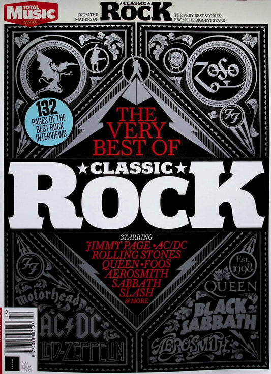 TOTAL Music SERIES / BEST OF CLASSIC ROCK [13] NO.13