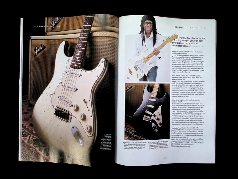 TOTAL Music SERIES / FENDER STRATOCASTER [18] NO.18 - Part 1