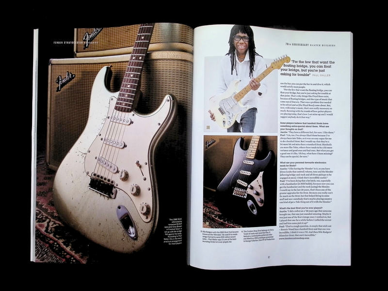 TOTAL Music SERIES / FENDER STRATOCASTER [18] NO.18 - Part 2