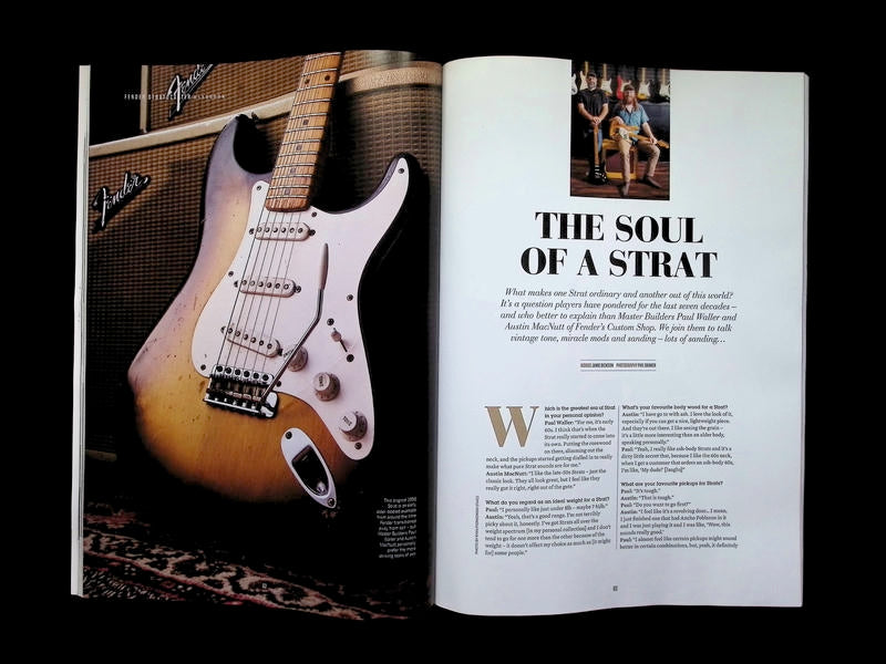 TOTAL Music SERIES / FENDER STRATOCASTER [18] NO.18 - Part 3
