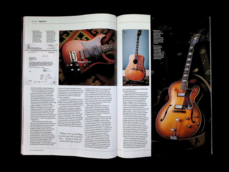 TOTAL Music SERIES / LEGENDARY GUITARS [19] NO.19 - Part 4