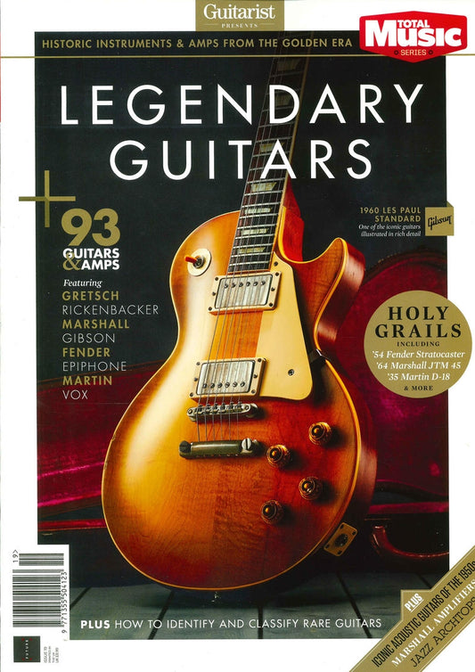 TOTAL Music SERIES / LEGENDARY GUITARS [19] NO.19