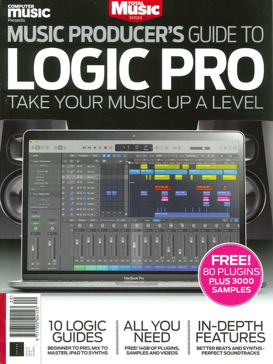 TOTAL Music SERIES / LOGIC PRO [20] NO.20