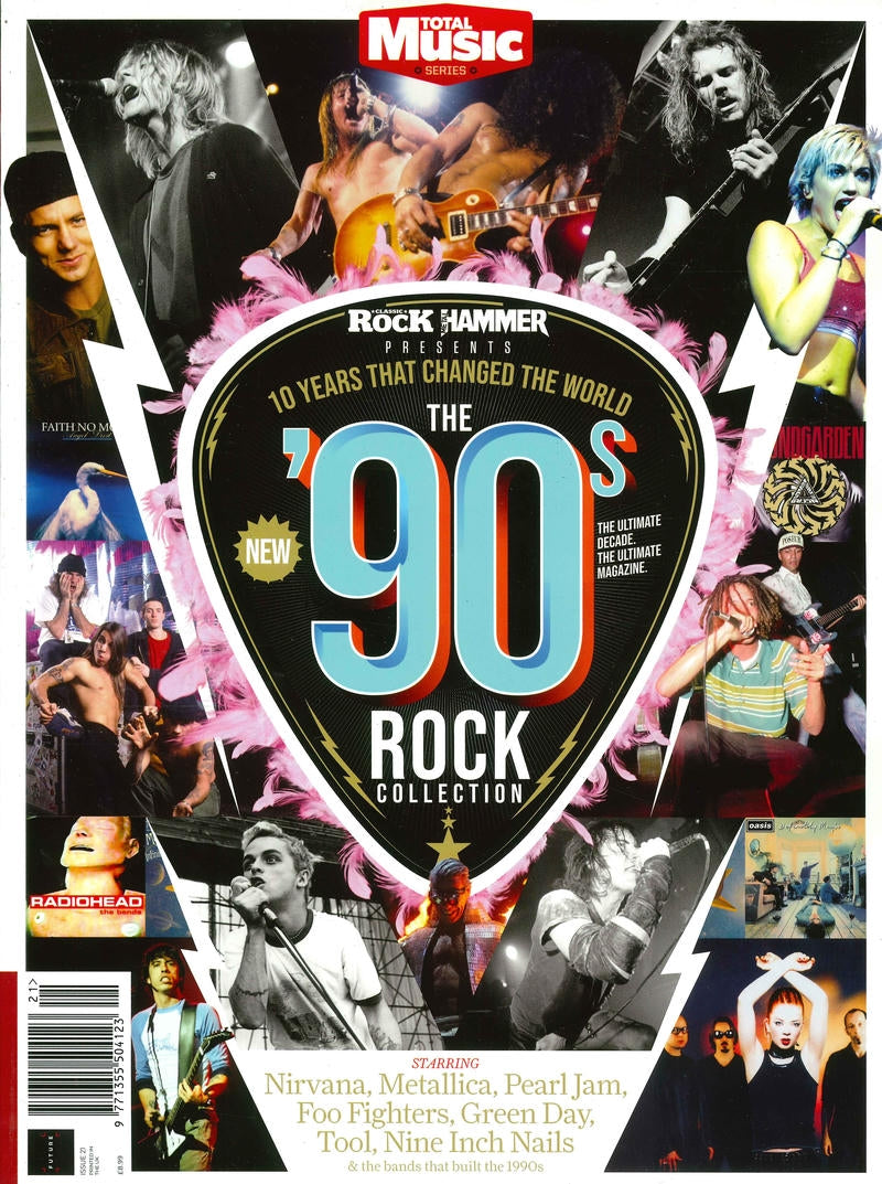 TOTAL Music SERIES /THE 90'S ROCK COLLECTION [21] NO.21