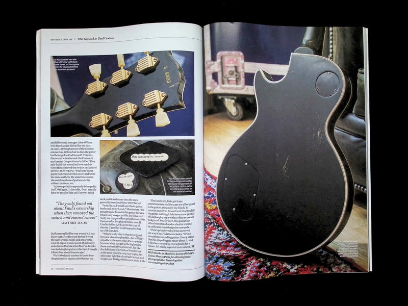 TOTAL Music SERIES / GUITARIST ANNUAL [22] NO.22 - Part 2